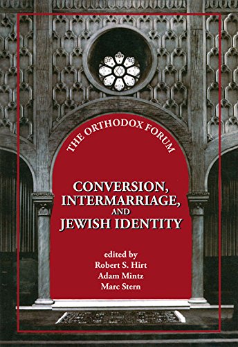 [9789655241976] Conversion, Intermarriage, and Jewish Identity (The Orthodox Forum)