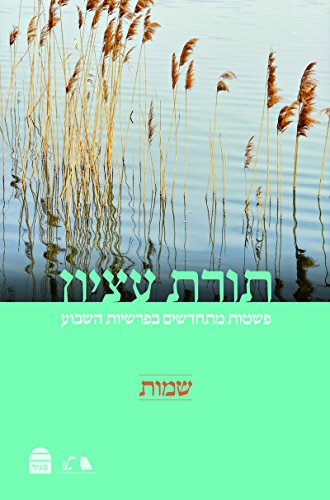 [9789655261851] תורת עציון: שמותפשטות מתחדשים בפרשת השבוע (Hebrew Edition)