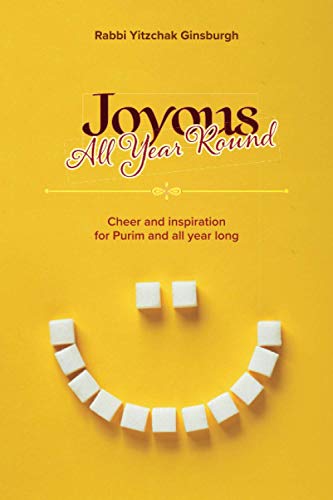 [9789655320671] Joyous All Year Round: Cheer and inspiration for Purim and all year long