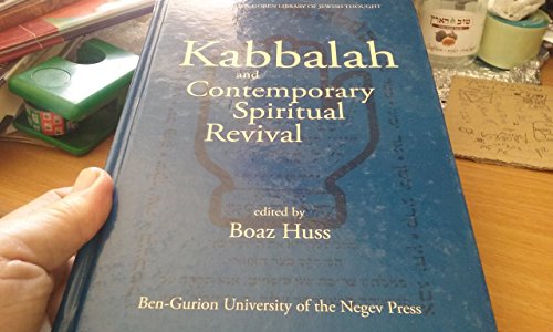 [9789655360431] Kabbalah and Contemporary Spiritual Revival