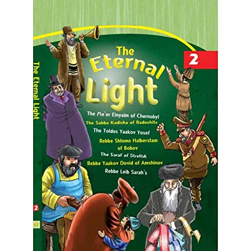[9789655540727] The Eternal Light Vol. 2