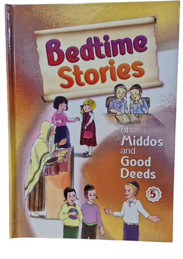 [9789655541205] Bedtime Stories of Midos and Good Deeds : V 5