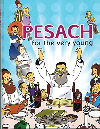 [9789655541854] Pesach For The Very Young Plastic (Laminated Pages)