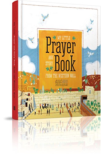 [9789655558692] My little prayer and story book from the western wall