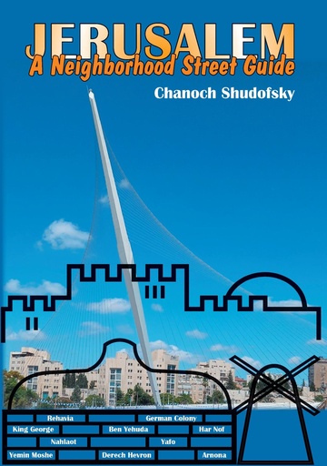 [X9789655981896] Jerusalem: A Neighborhood Guide | New Updated Edition