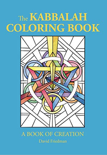[9789655993035] The Kabbalah Coloring Book
