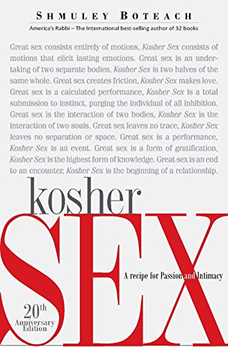 [9789657023020] Kosher Sex A recipe for Passion and Intimacy