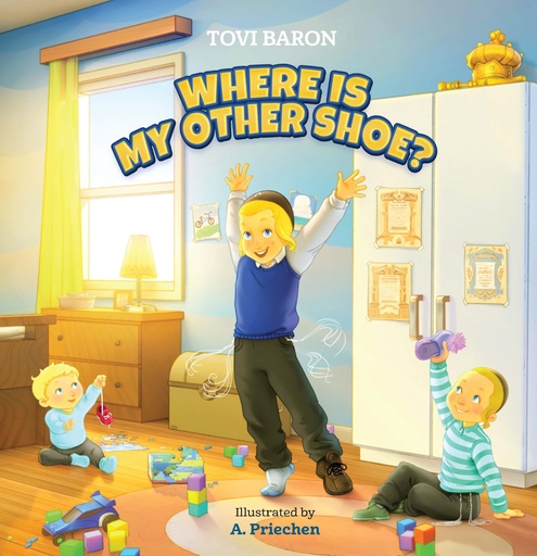 [9789657032190] Where is My Other Shoe?