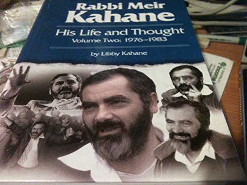 [9789657044094] Rabbi Meir Kahane: His Life and Thought, 1976-1983, volume 2
