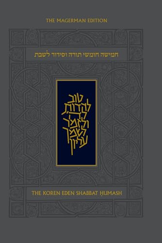 [9789657812242] Koren Eden Shabbat Humash | Hc, Personal (Multilingual Edition)