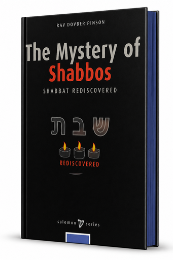 [9781733813075] The Mystery of Shabbos - Shabbat Rediscovered | Rav Dovber Pinson