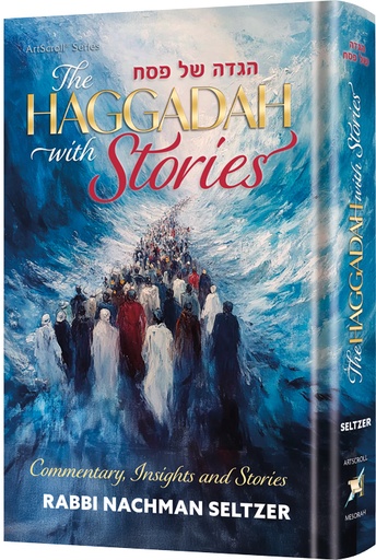 [9781422643174] Haggadah with Stories