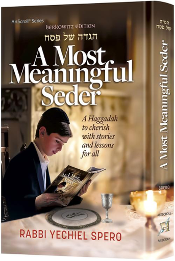 [9781422643198] A Most Meaningful Seder | Passover Haggadah