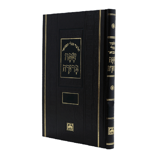 [151122] Talmud Bavli Safa Berura - Menachos - Full Size | תלמוד בבלי שפה ברורה – מנחות - גדול