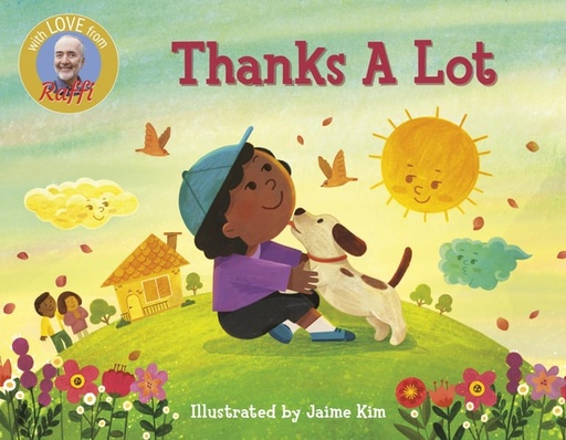 [9780593172636] Thanks A Lot (Raffi Songs to Read)