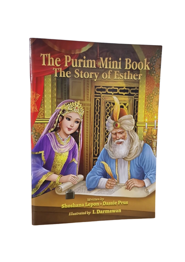 [0459205498941] THE PURIM MINI BOOK / PB / CHABAD