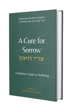 [9798326559777] Coming Soon | A Cure for Sorrow: A Rabbinic Guide to Suffering