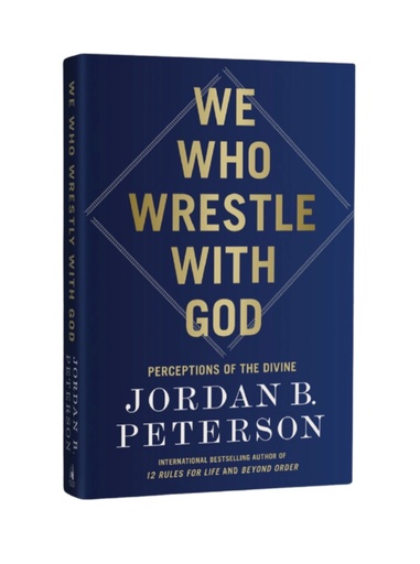[9780593542538] We Who Wrestle with God: Perceptions of the Divine | Hard Cover Edition 