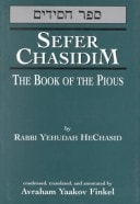 [9781568219202] Sefer Chasidim: The Book of the Pious