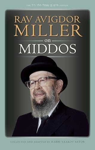 [9781607634188] Rav Avigdor Miller on Middos
