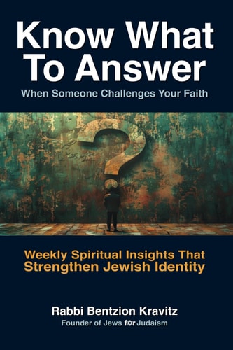 [9798218525606] Know What to Answer: When Someone Challenges Your Faith