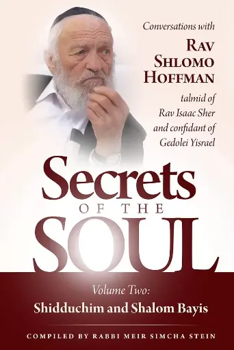 [9781680256840] Secrets of the Soul | Volume 2: Shidduchim and Shalom Bayis