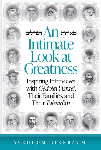 [9781680256871] An Intimate Look at Greatness