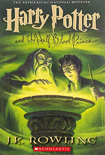 [9781338878974] Harry Potter and the Half-Blood Prince | Book 6