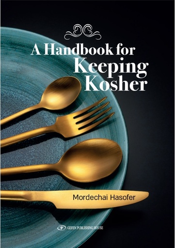 [9789657801758] A Handbook For Keeping Kosher 
