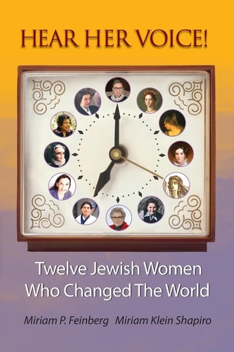 [9781956381689] Hear Her Voice!: Twelve Jewish Women Who Changed The World 