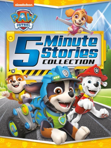 [9781524763992] PAW Patrol 5-Minute Stories Collection (PAW Patrol)