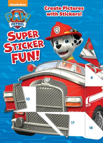 [9780525577881] PAW Patrol Super Sticker Fun! | Paw Patrol Series