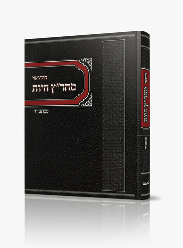 [28725136] חידושי מהר"ץ חיות / מכתב יד 