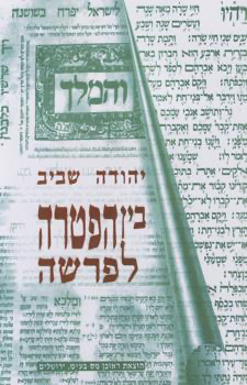 [007300008613] בין הפטרה לפרשה 