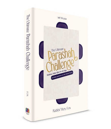 [9781961602960] The Ultimate Parashah Challenge: Shabbos table Q&A for all ages