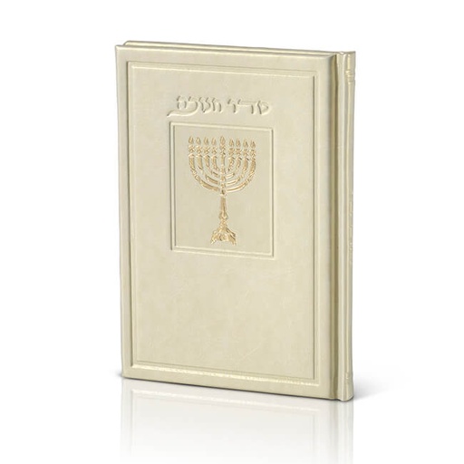 [93100104238] סדר חנוכה עור בז