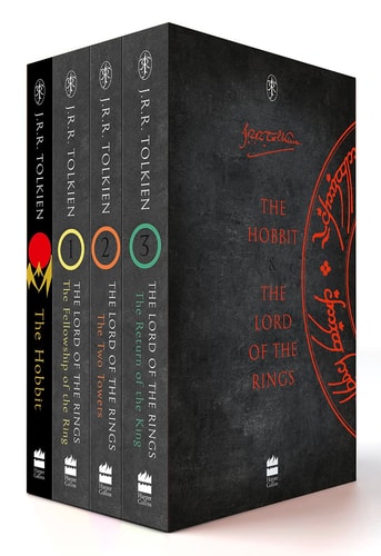 [9780261103566] The Hobbit & The Lord of the Rings | 4 Volume Boxed Set