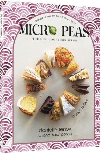[9781422644270] Micro Peas: The Mini Cookbook Series | Bundt Cakes