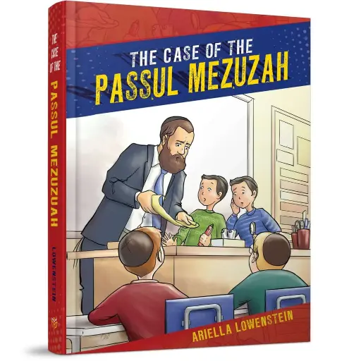 [9798888393901] The Case of the Passul Mezuzah