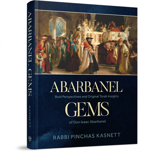 [9798888394205] Abarbanel Gems on the Torah