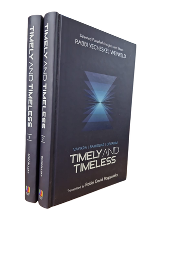 [9781961602922] Timely and Timeless | 2 Volume Set