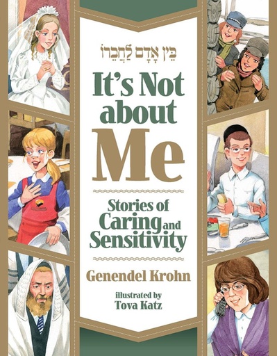 [9781680257038] It's Not About me | Stories of caring and sensitivity