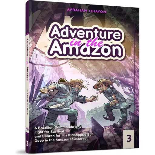[9798888390887] Adventure in the Amazon #3