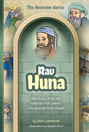 [x9781680256987] Amoraim Series: Rav Huna