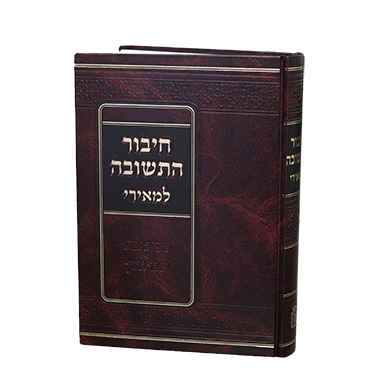 [309251047] חיבור התשובה למאירי 