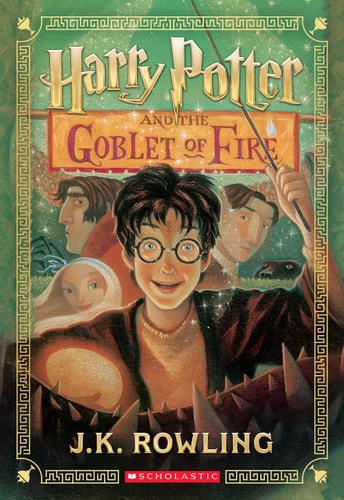 [9781338878950] Harry Potter and the Goblet of Fire | Book 4