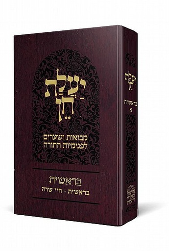 [131910162025] בראשית א | יעלת חן | באור פניך