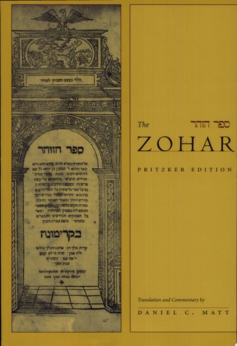 [9780804752107] Volume 3 | The Zohar Pritzker Edition