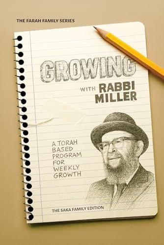 [9781607634539] Coming Soon | Growing with Rabbi Miller - Weekly