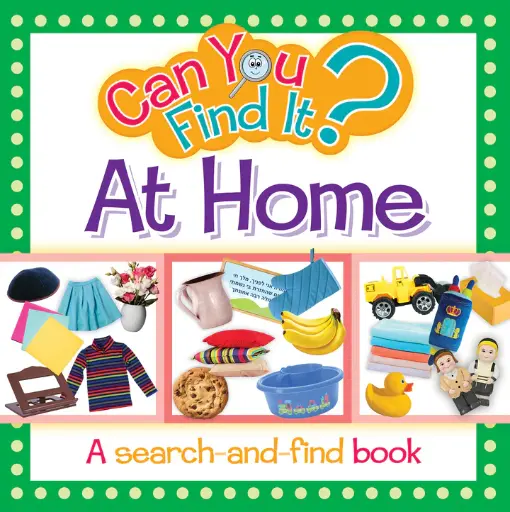 [9781607634362] Can You Find It? At Home